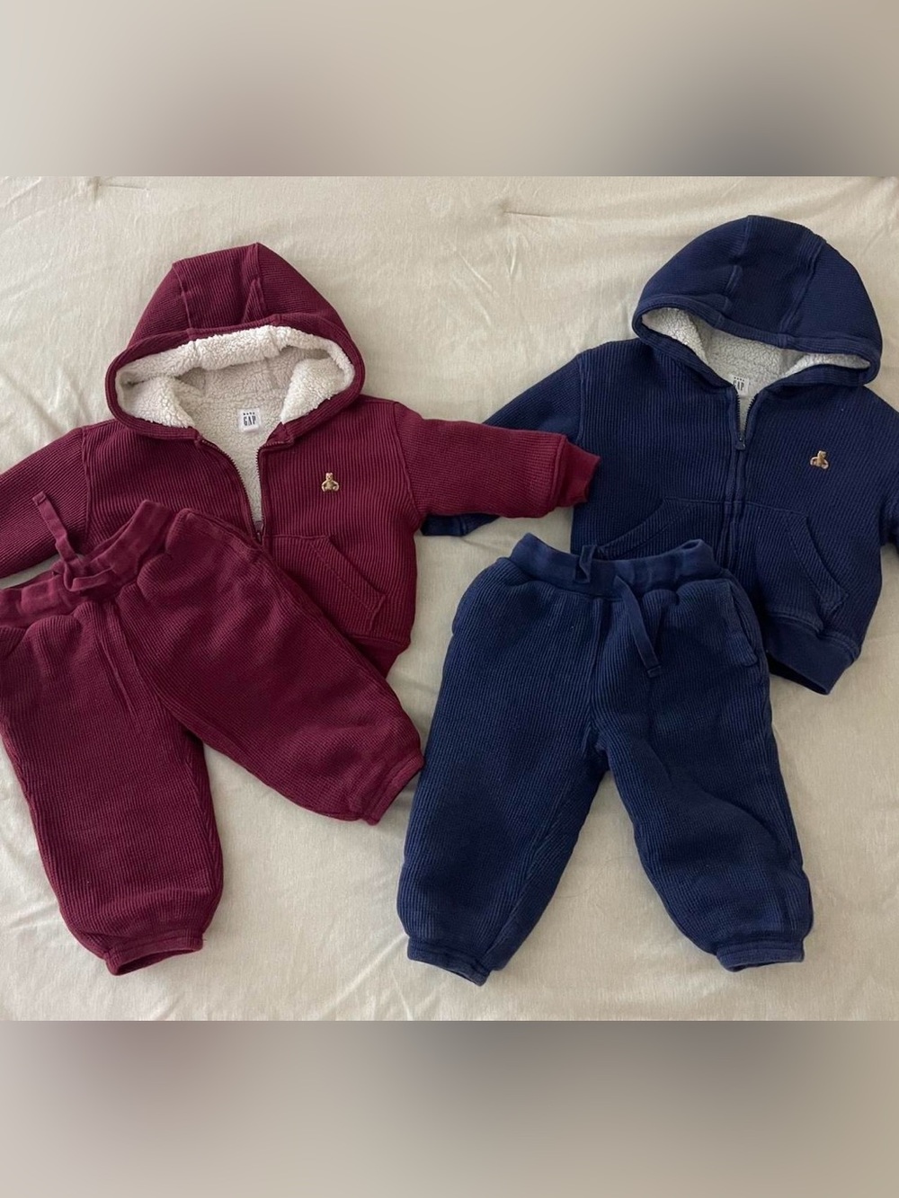 Baby GAP Sherpa Lined Hoodie & Jogger Set